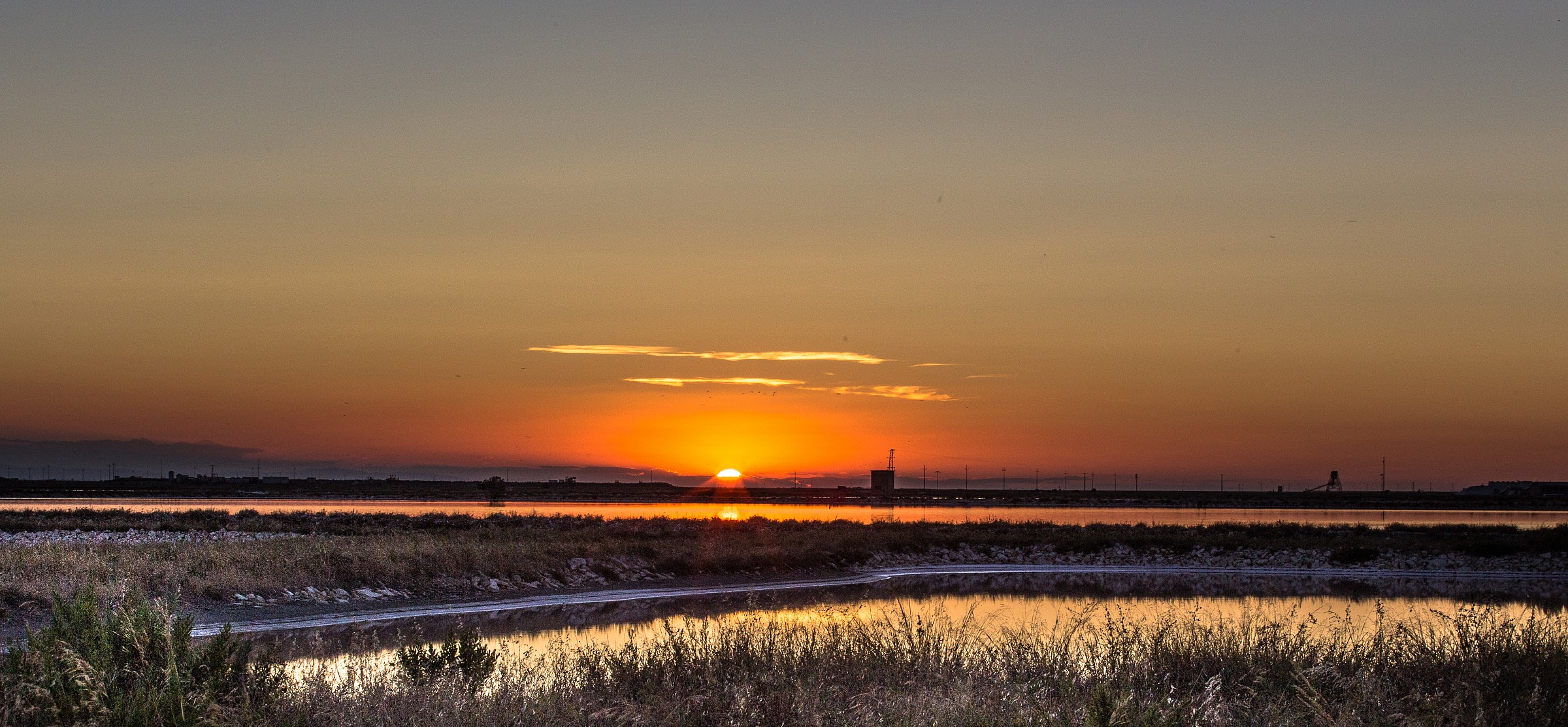 Margherita di Savoia - Tramonto sulle Saline 1