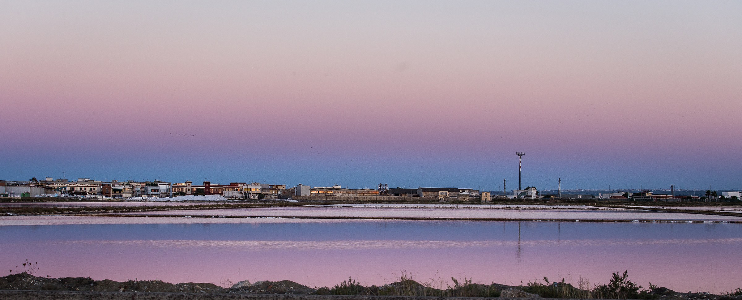 Margherita di Savoia - Bacini delle Saline