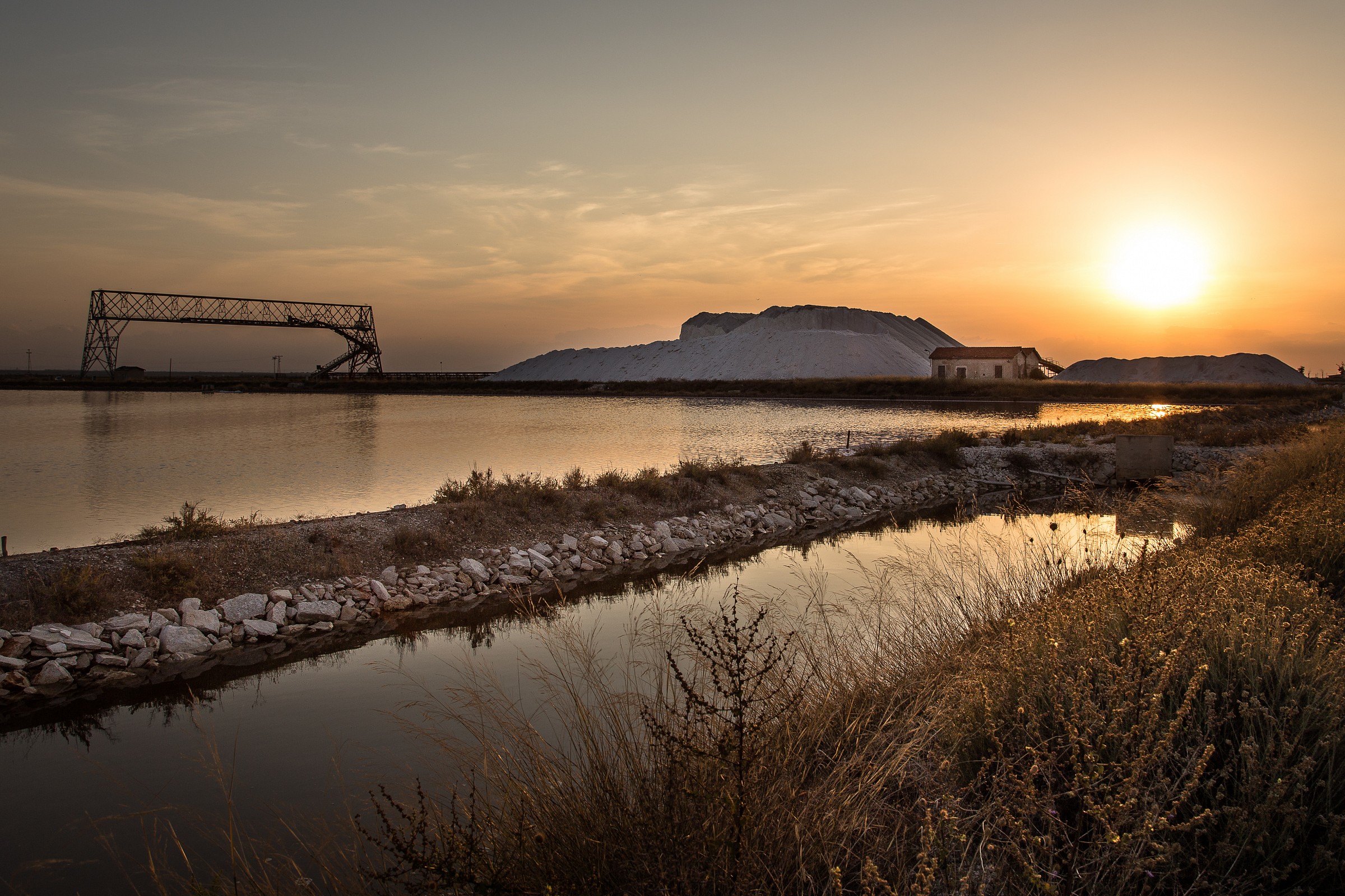 Margherita di Savoia - Tramonto sulle Saline 3