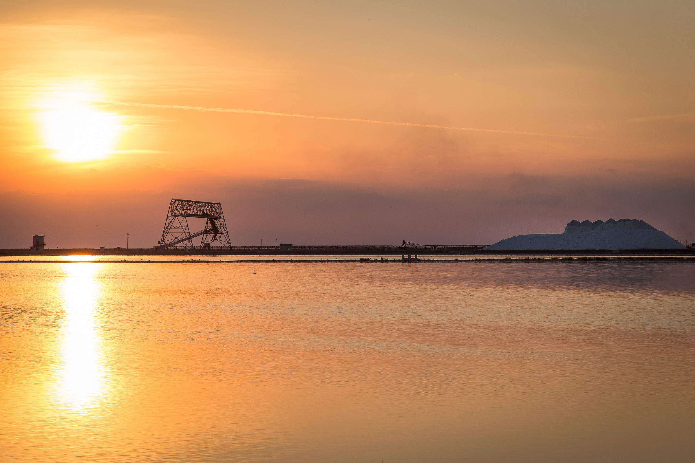 Margherita di Savoia - Tramonto sulle Saline 4