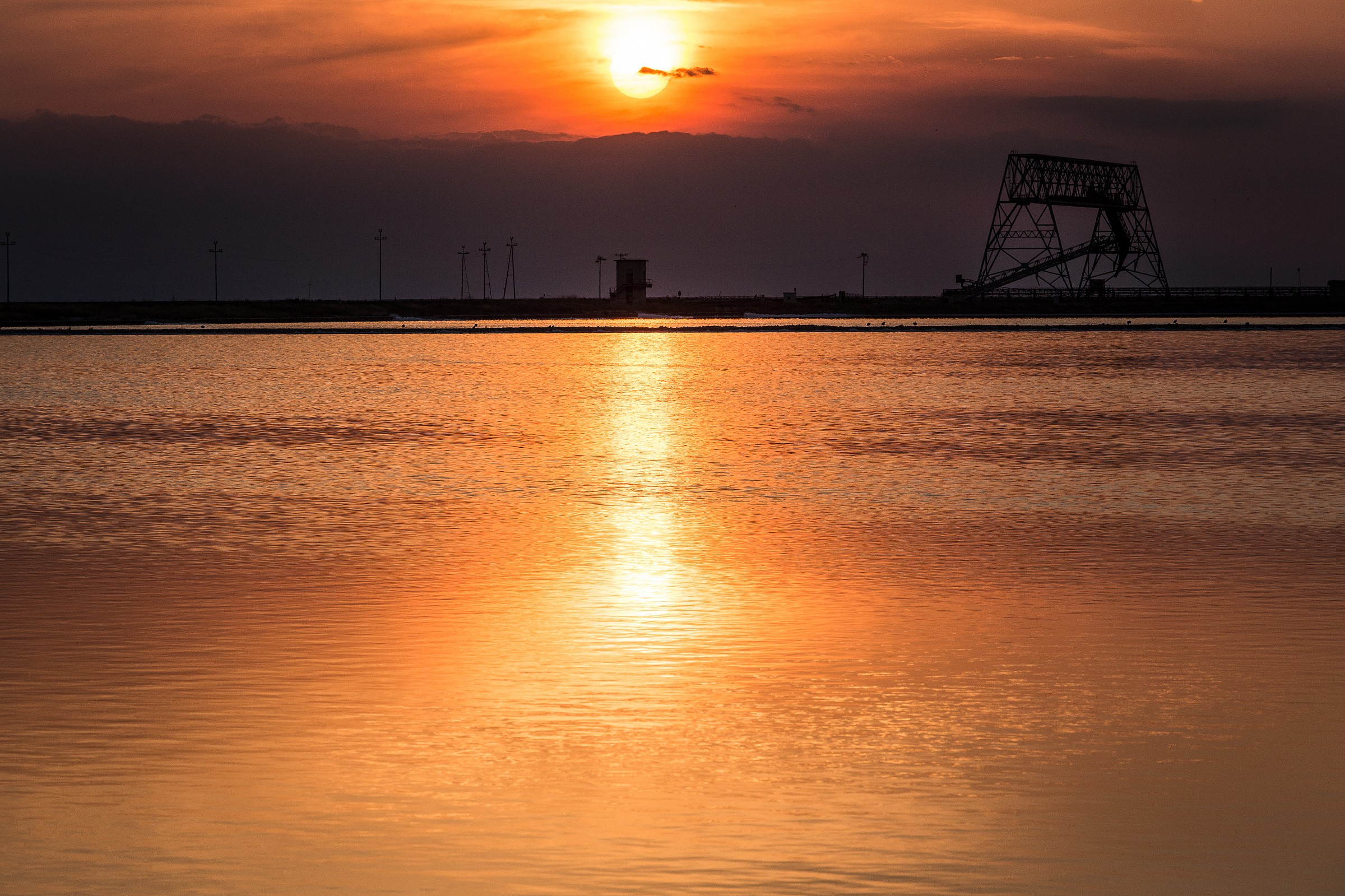 Margherita di Savoia - Tramonto sulle Saline 5