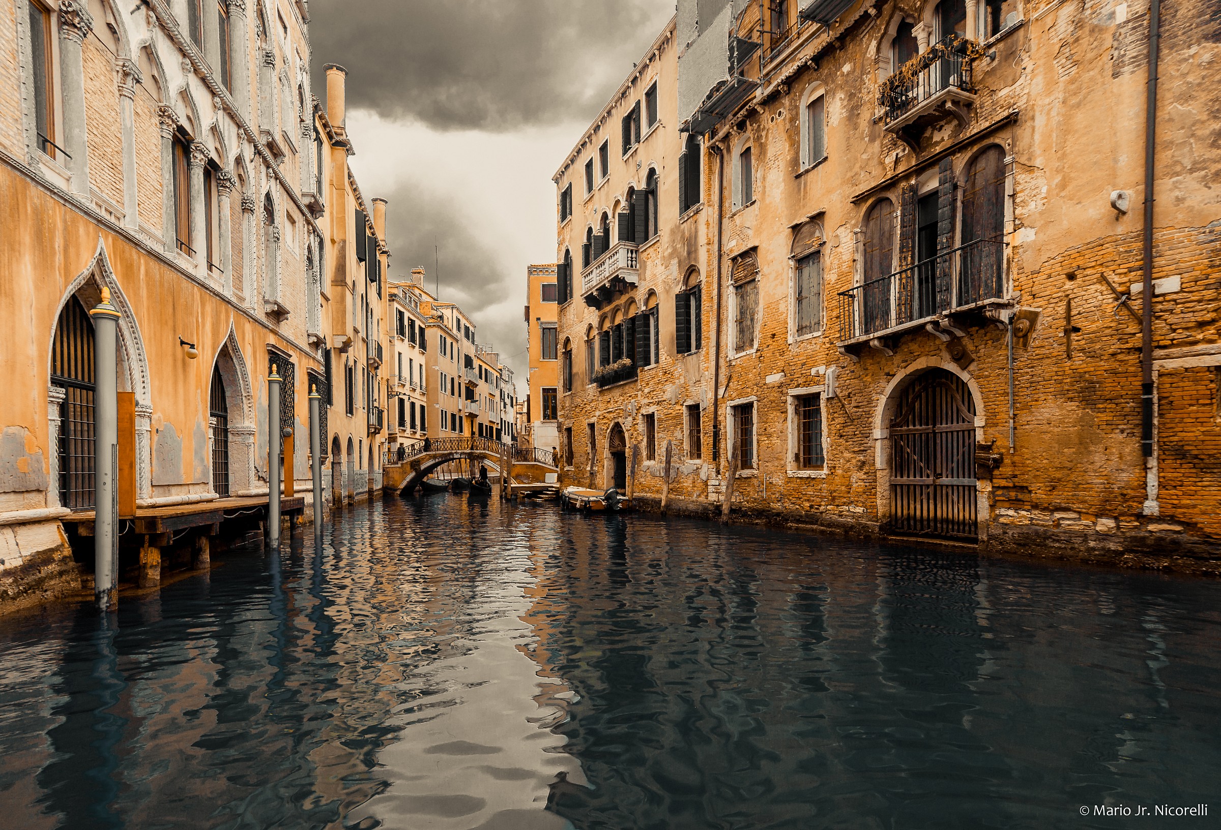Venice canal