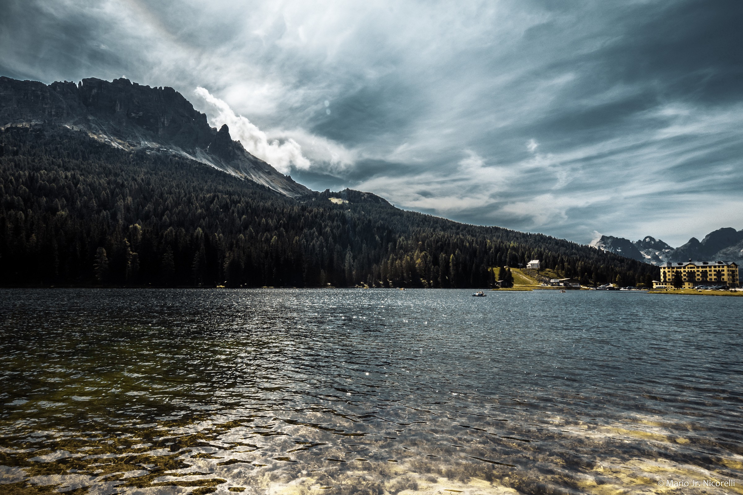 Lake Misurina