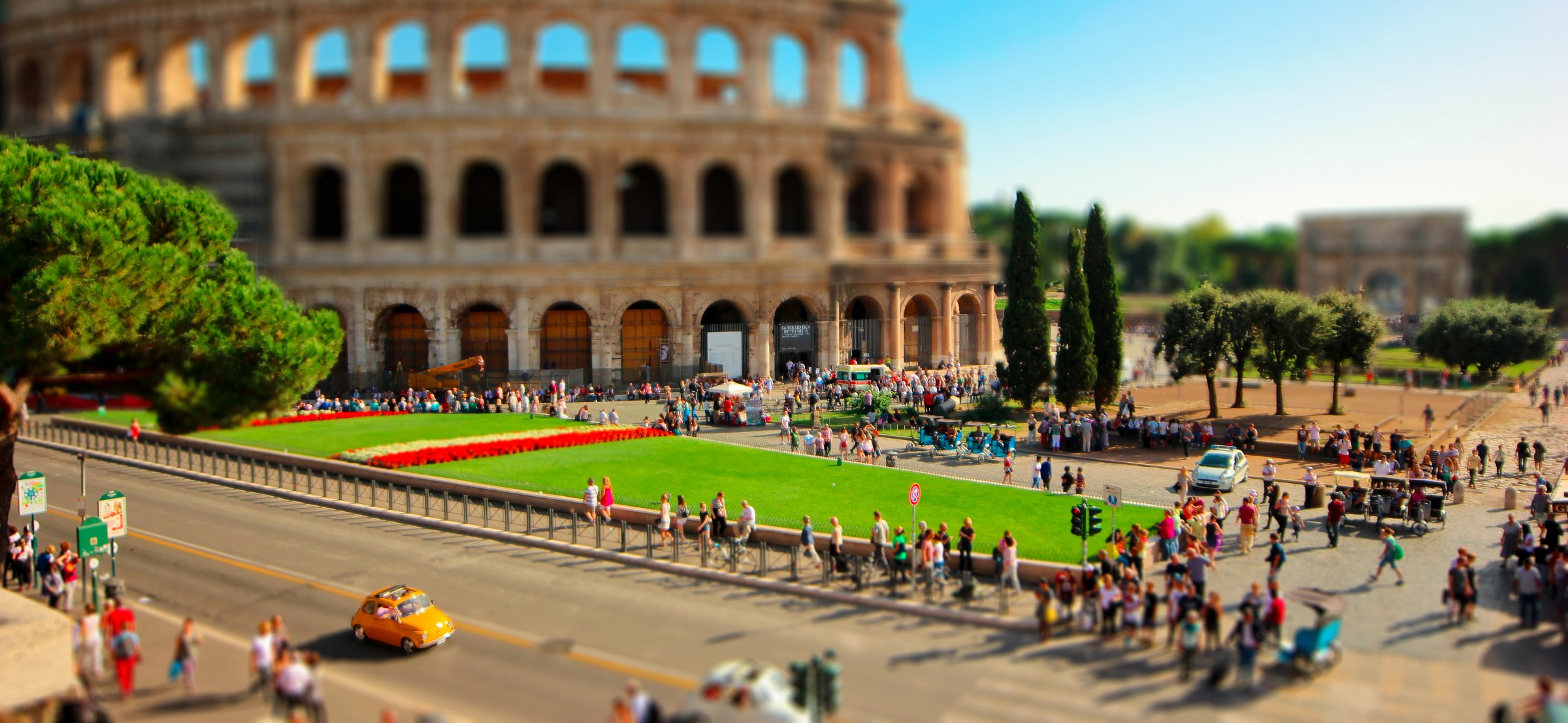 Tiny Colosseum