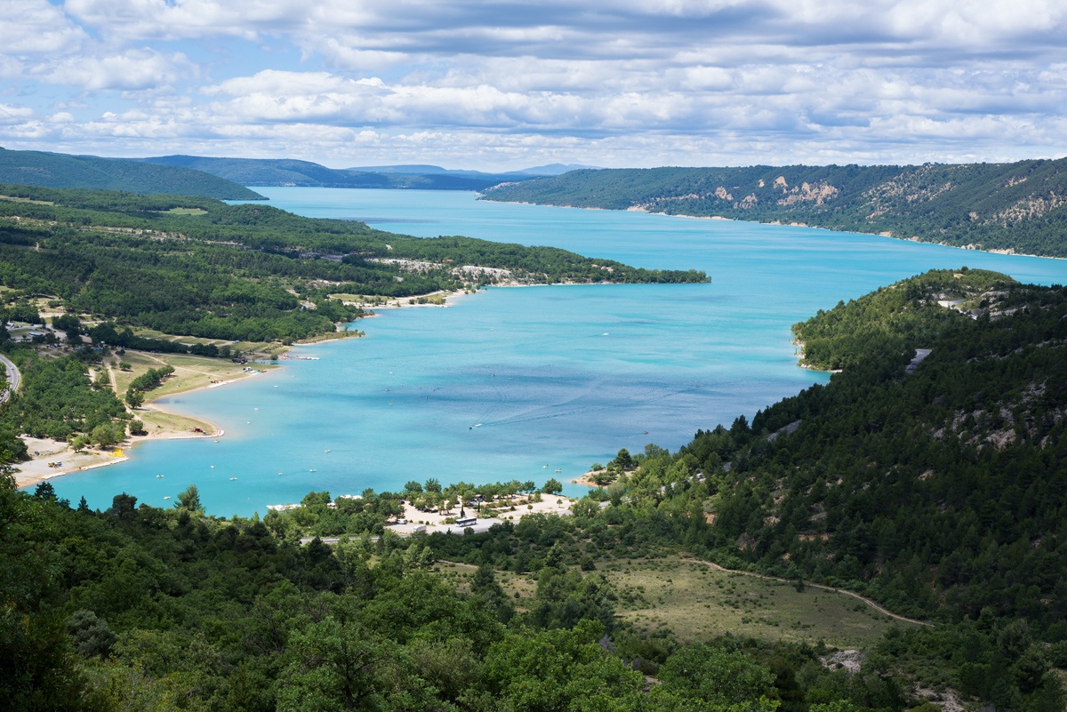 Lake of the Verdon