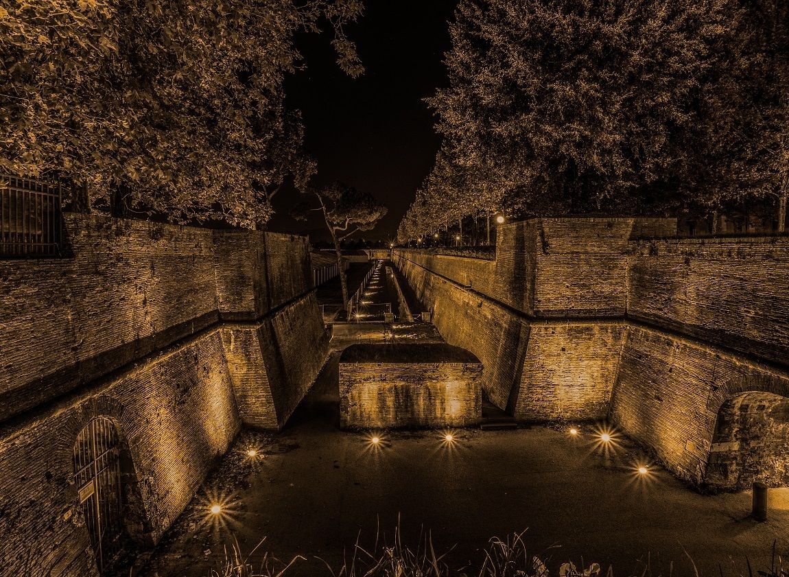 Le mura di Lucca