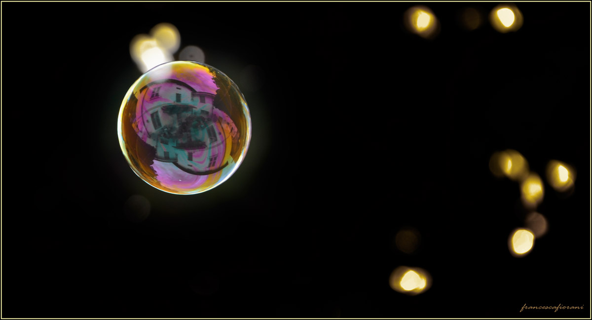 My world in a bubble