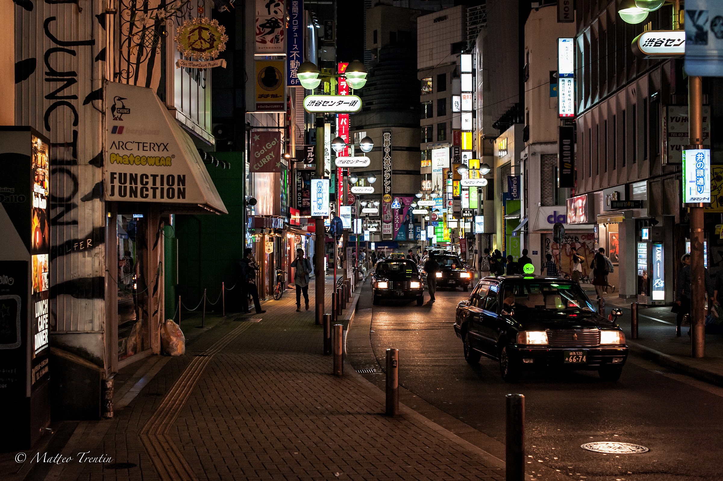 A night in Tokyo