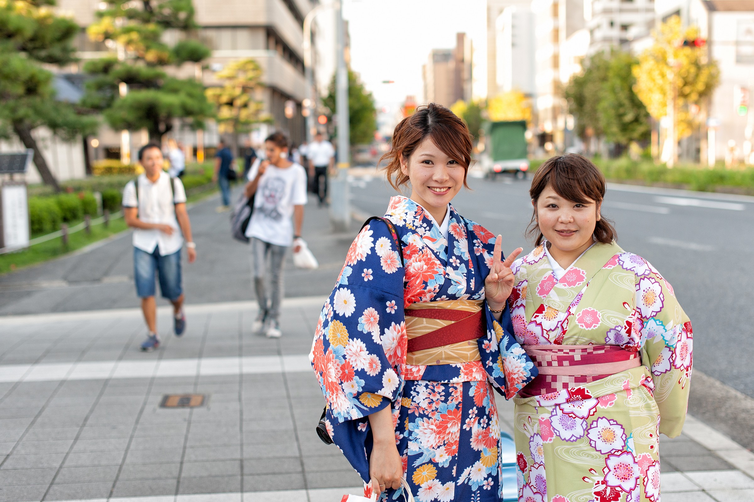 Kyoto girls