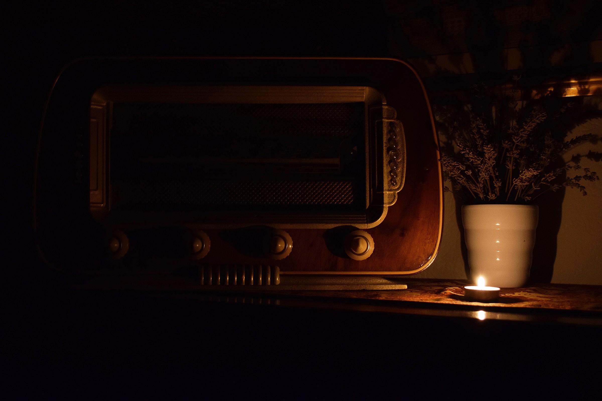 Radio A lume di candela