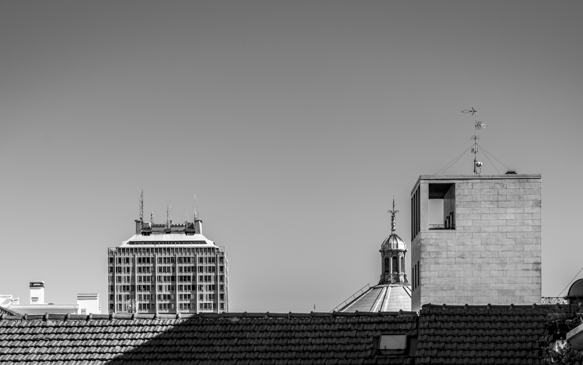 Milano from the rooftops