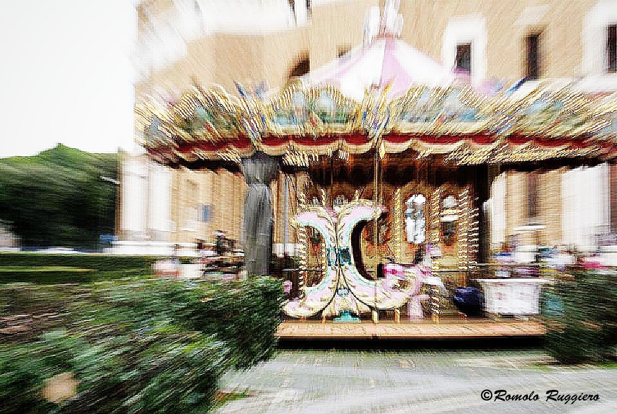 Giostra In Movimento