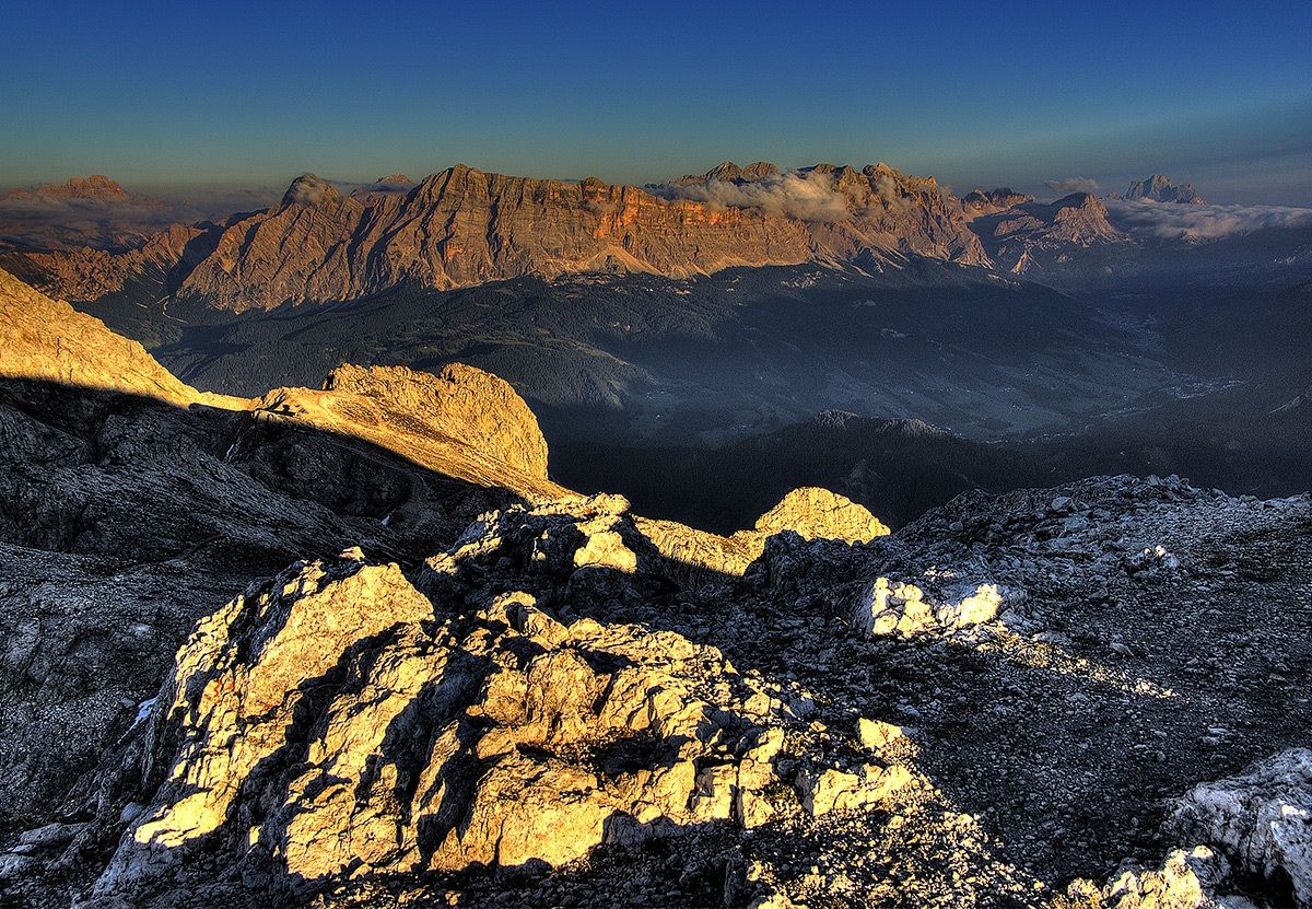 There nice cuntra the Sas dla Crusc