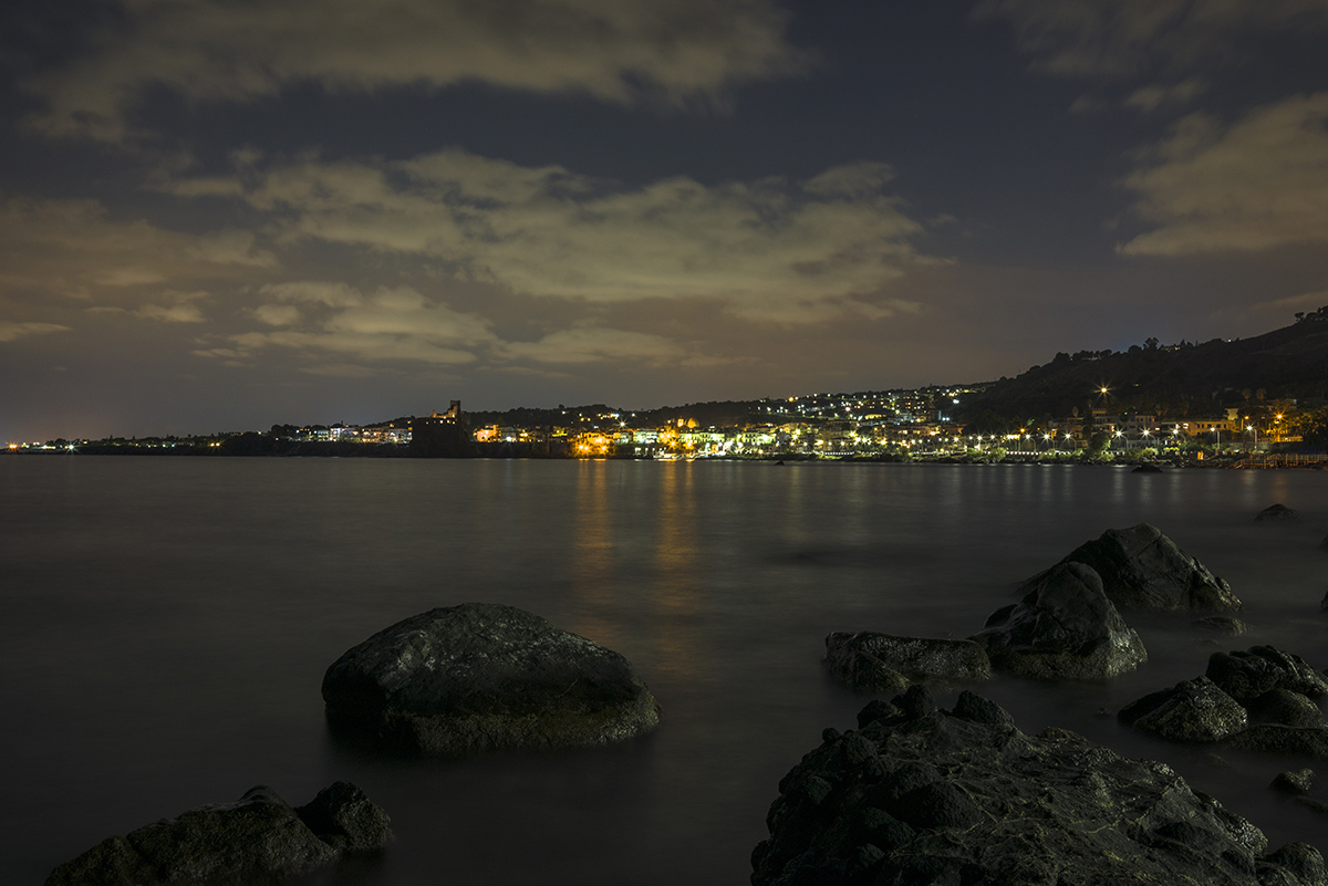 view Acicastello (ct) from Acitrezza