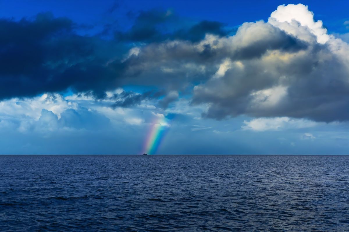 At the end of the rainbow