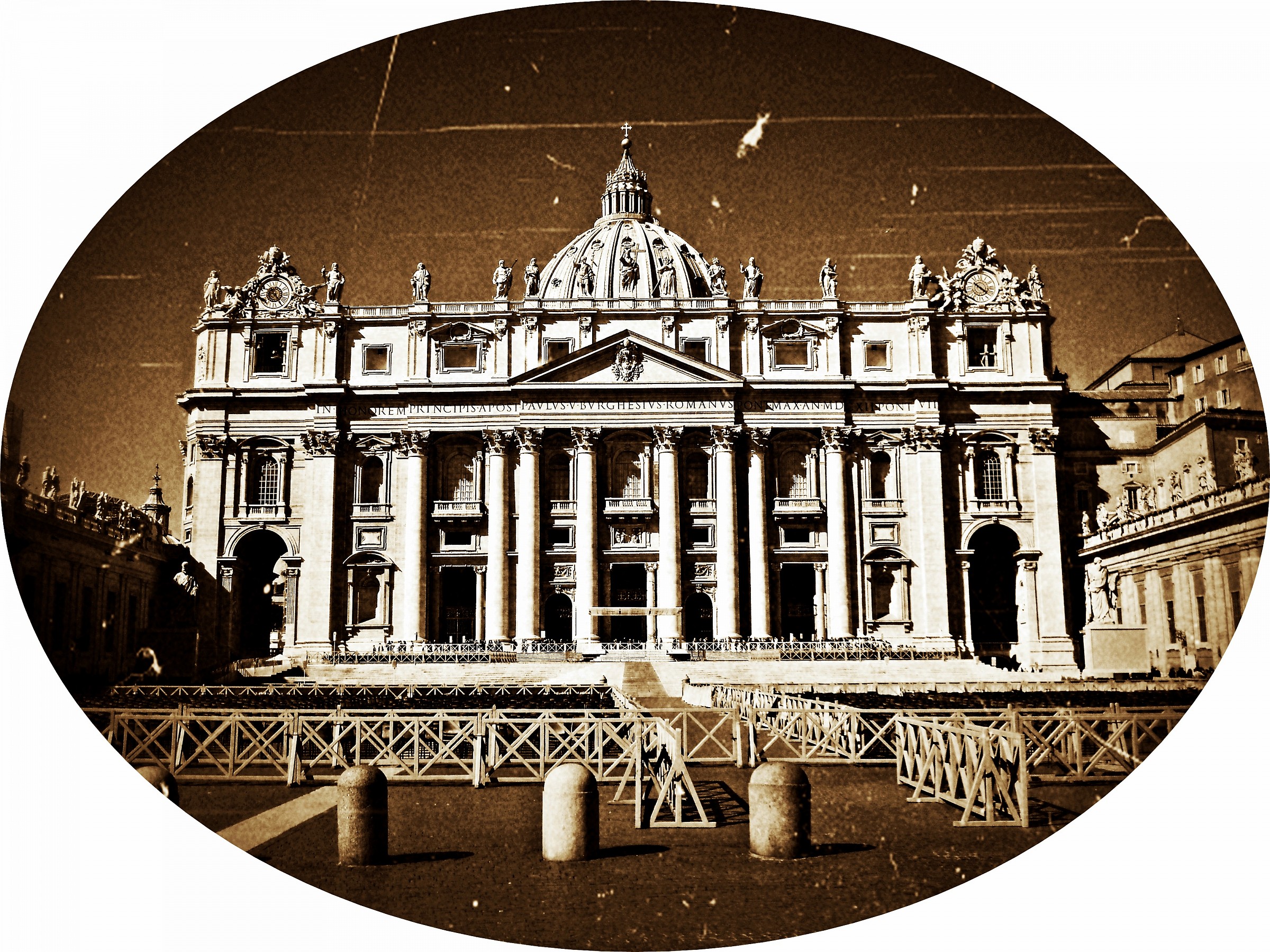 la basilica di san pietro !!
