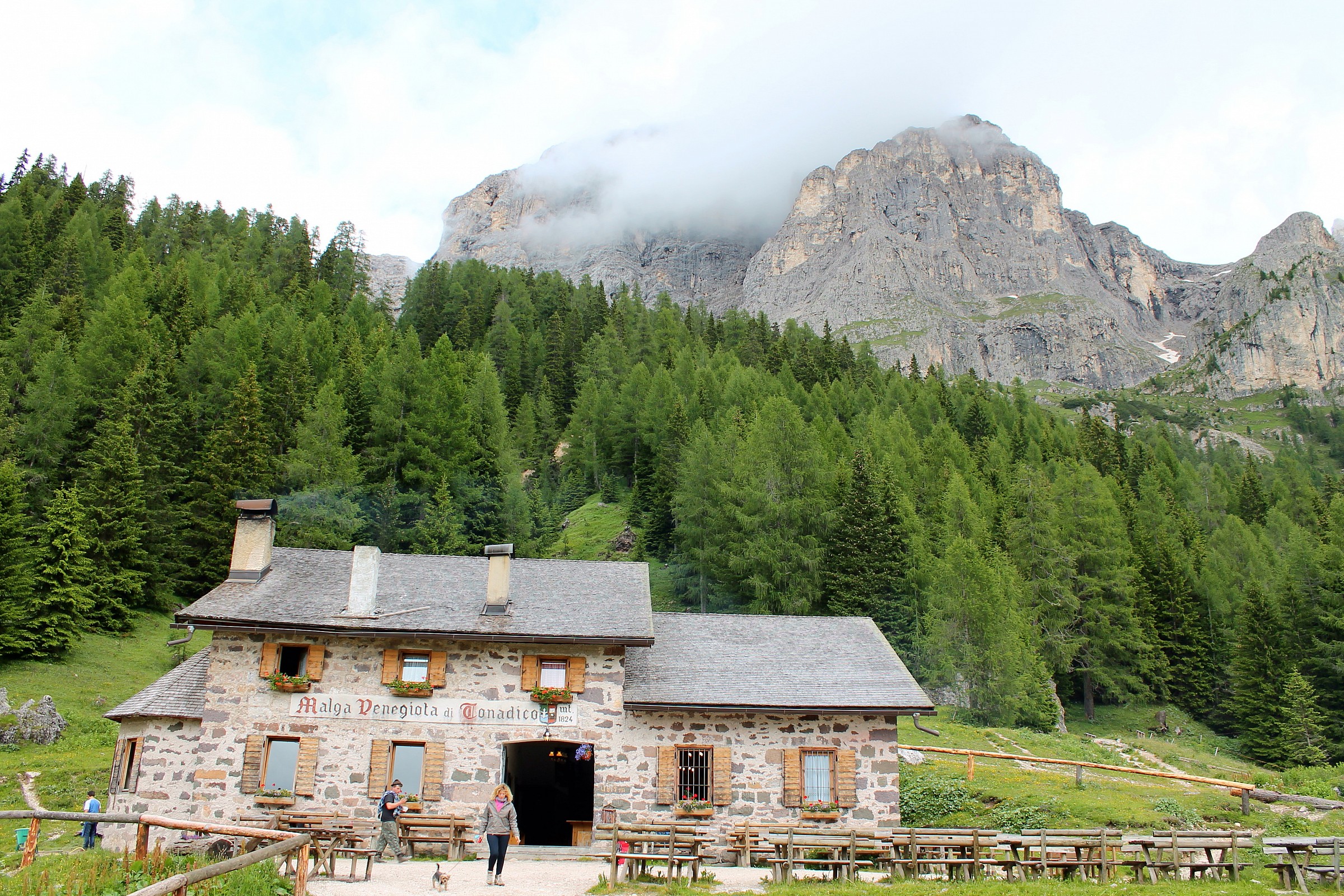 val veneggia malga venegiota