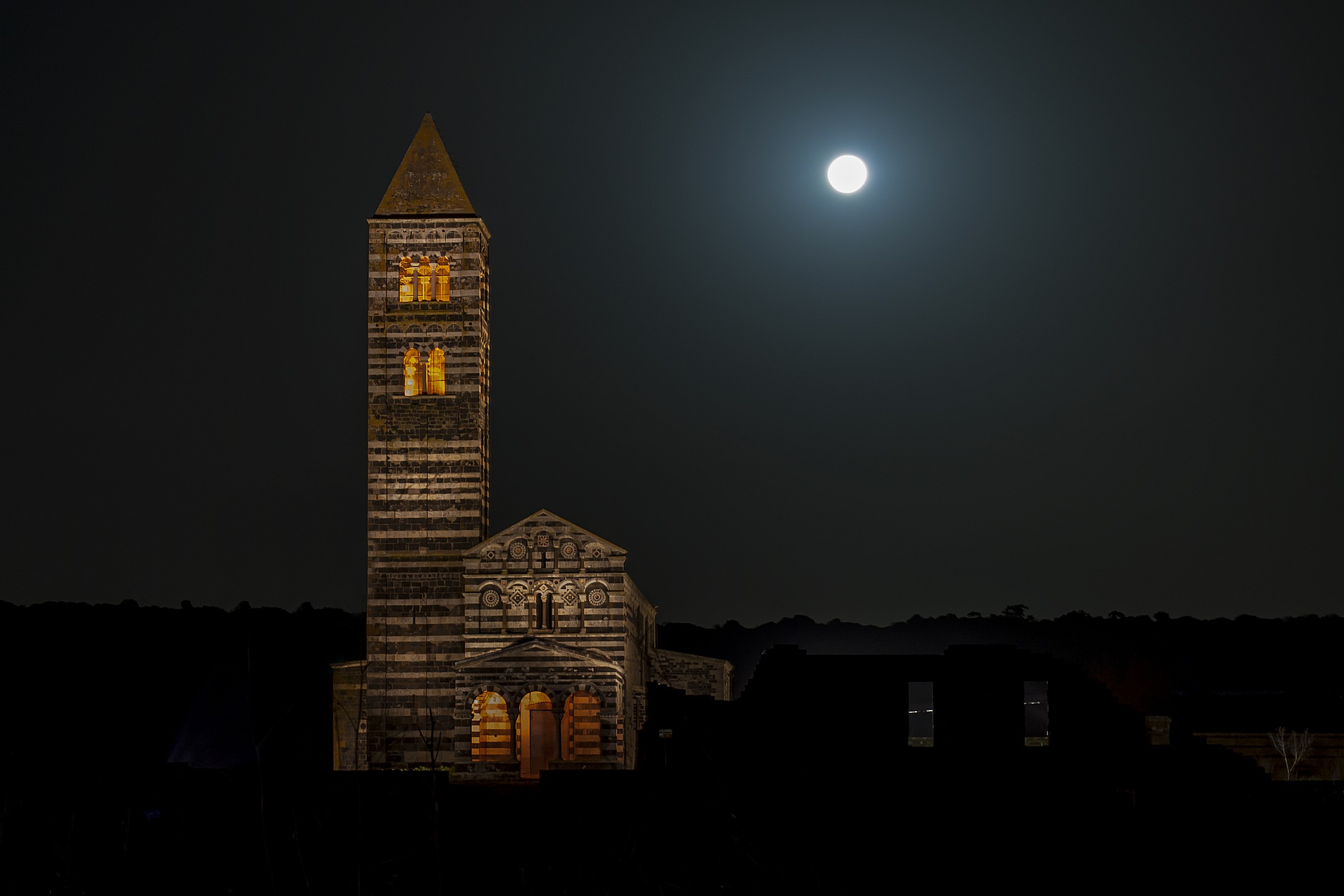 Basilica of the Holy Trinity Saccargia - Codrongianos