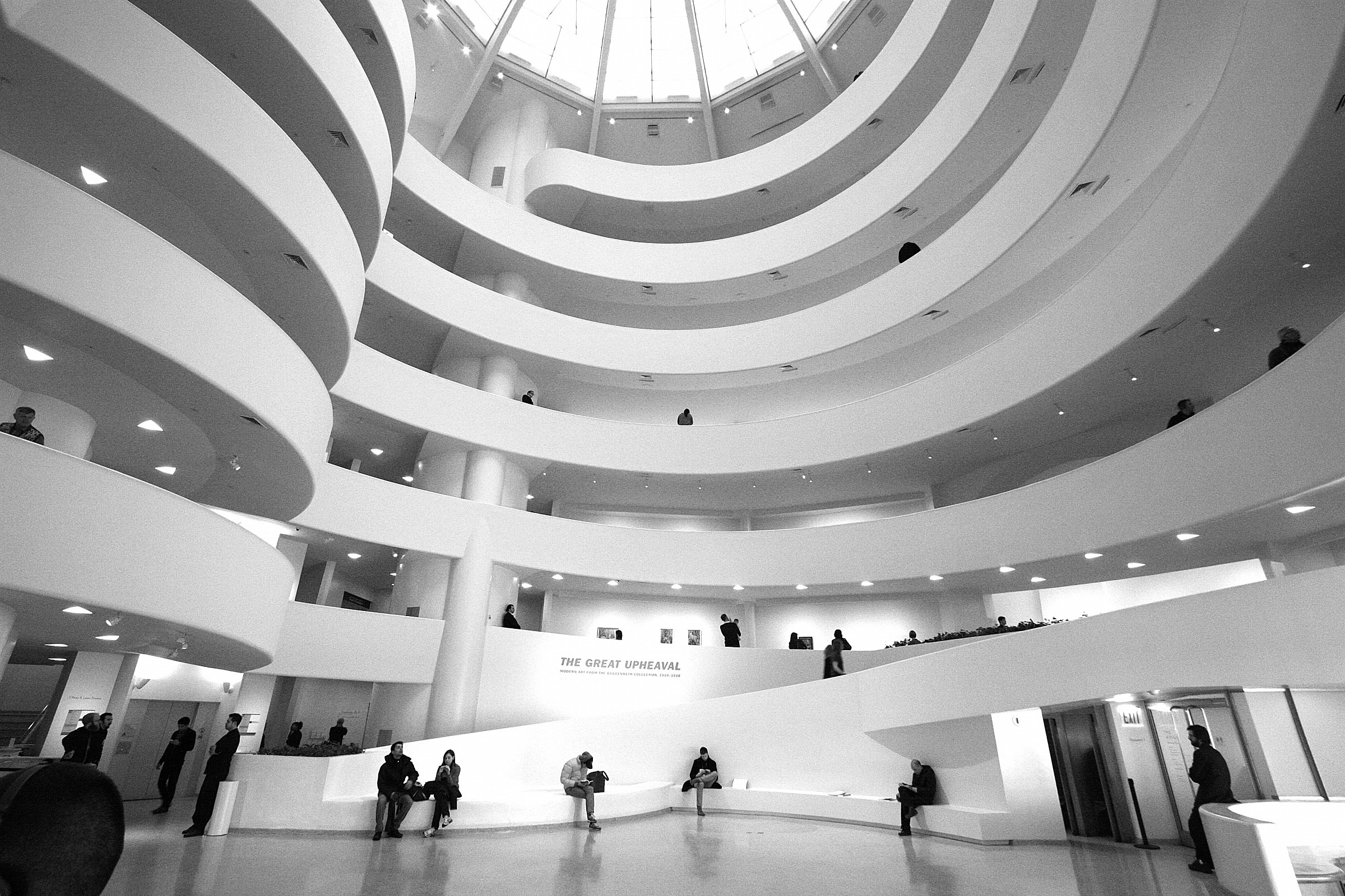 into guggenheim
