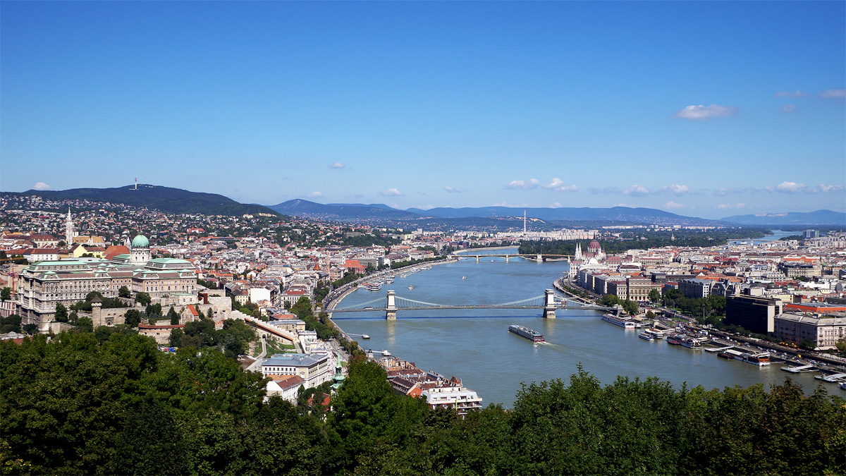 Postcard from Budapest