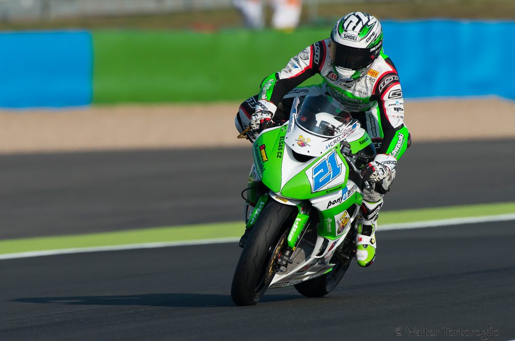 Florian Marino - Wss - Magny course 2014