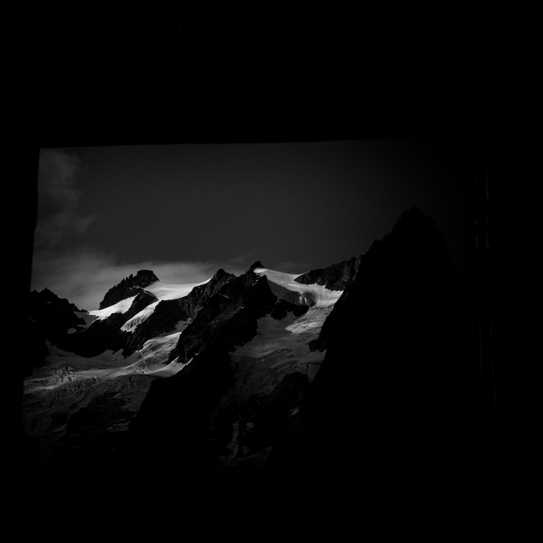 Una finestra sul Glacier de Frébouge