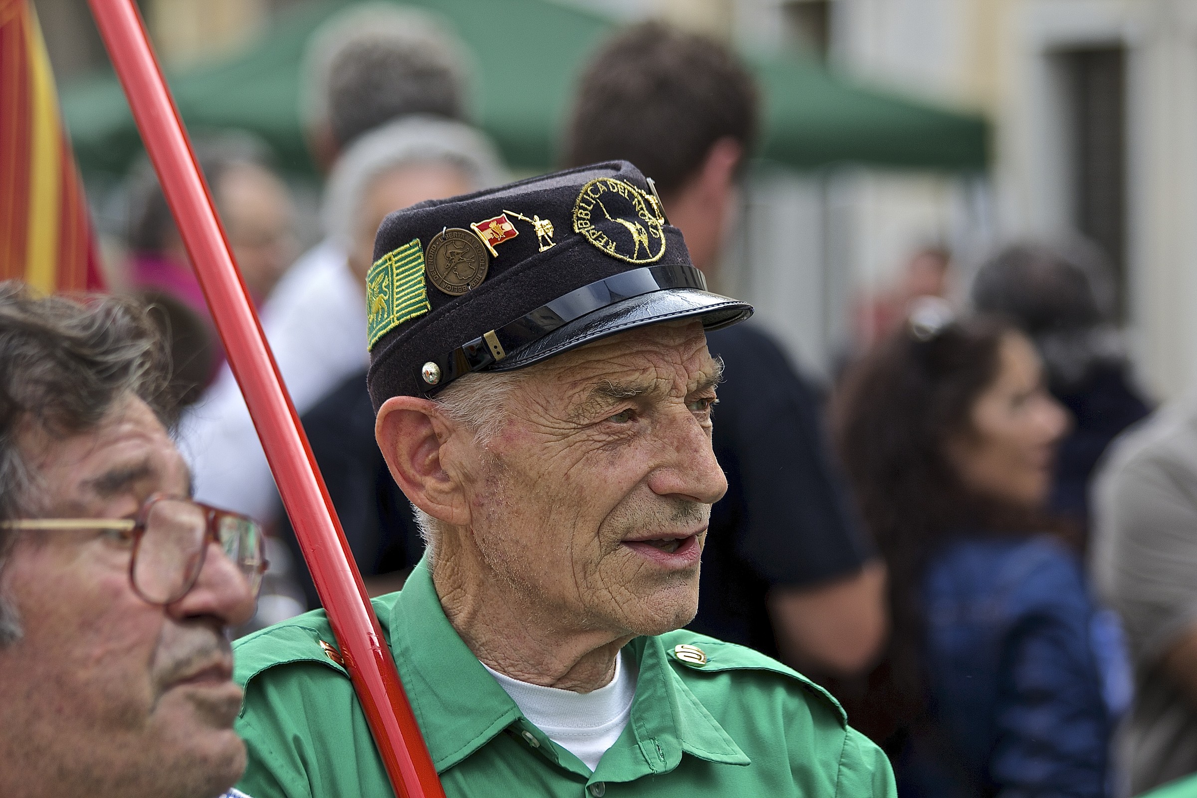 Militante della prima ora