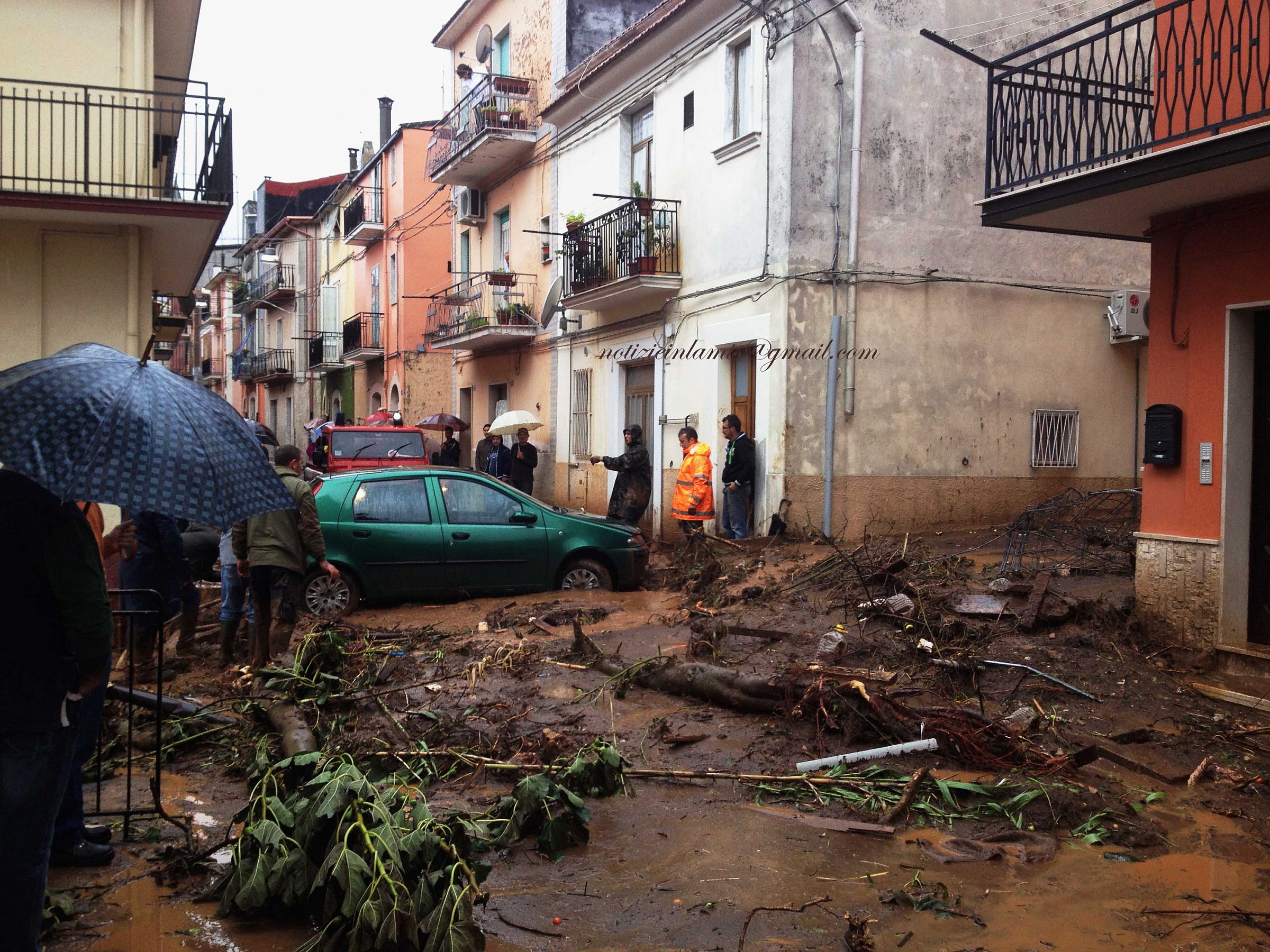 flood san marco in lamis