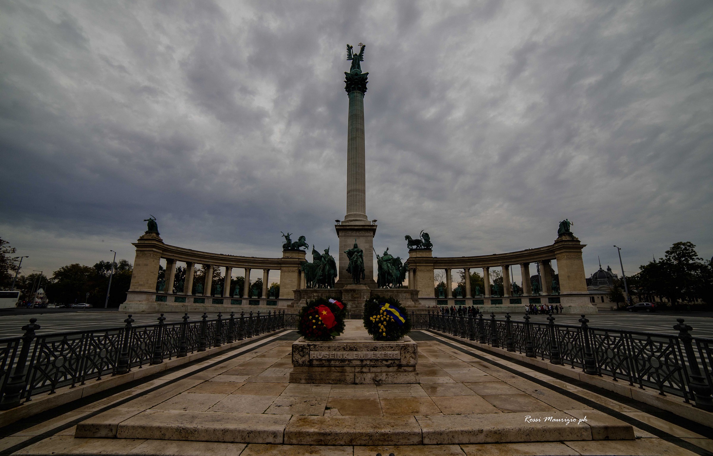 Piazza degli eroi Budapest