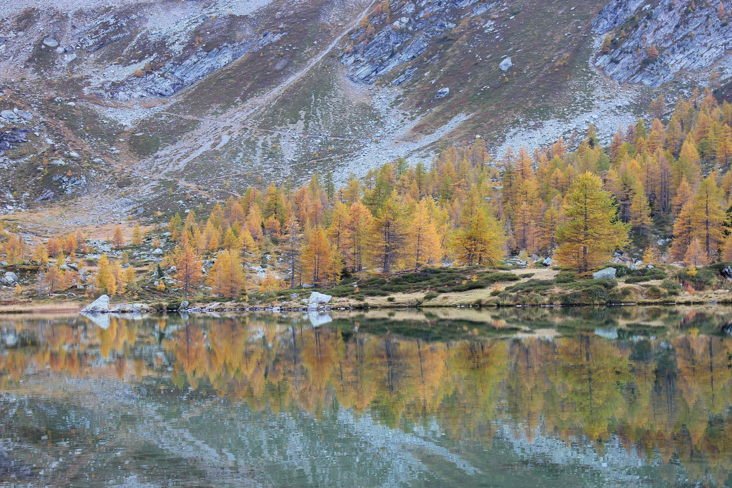 Lago d'Arpy