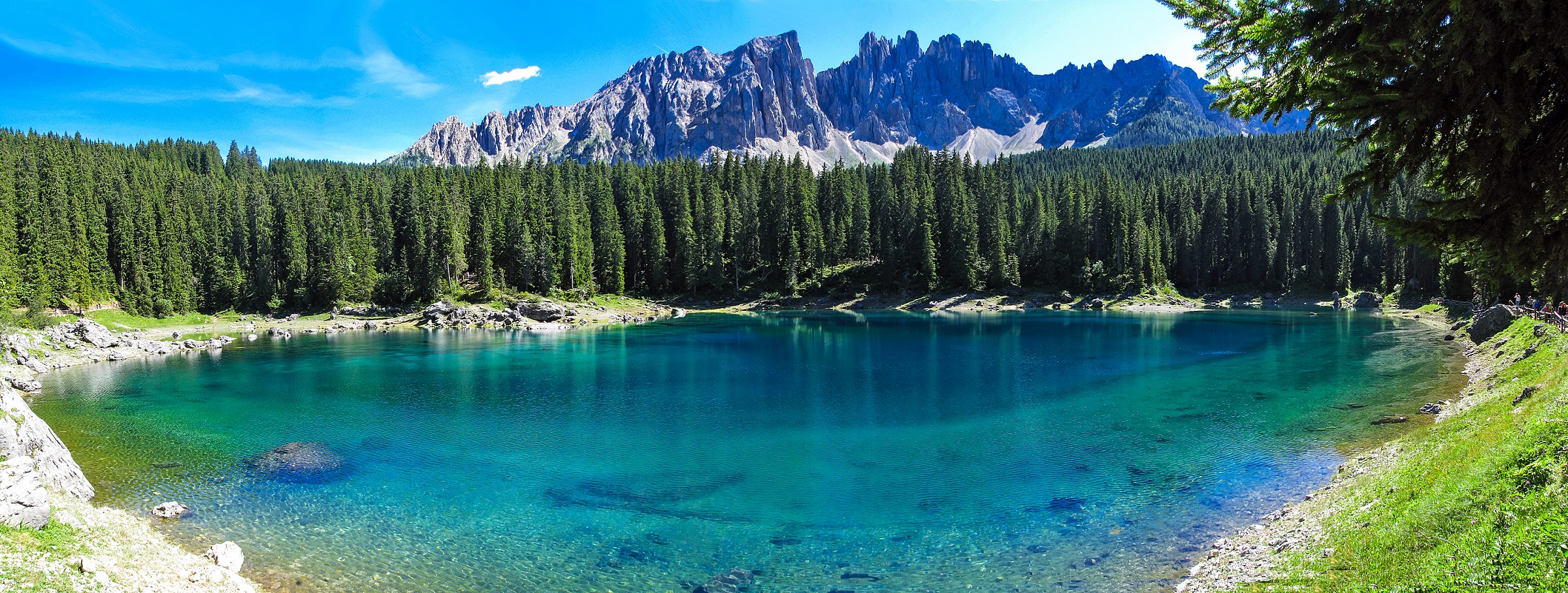 Lake Carezza 2011