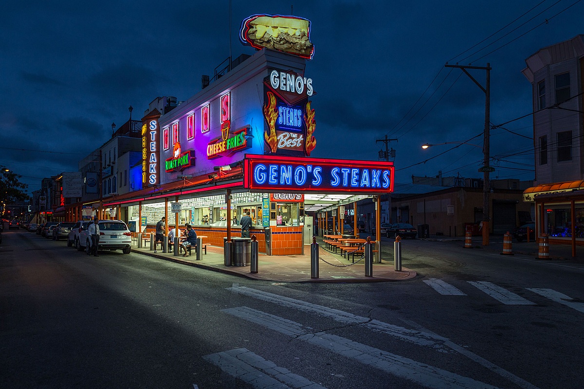 la cena a Philadelphia