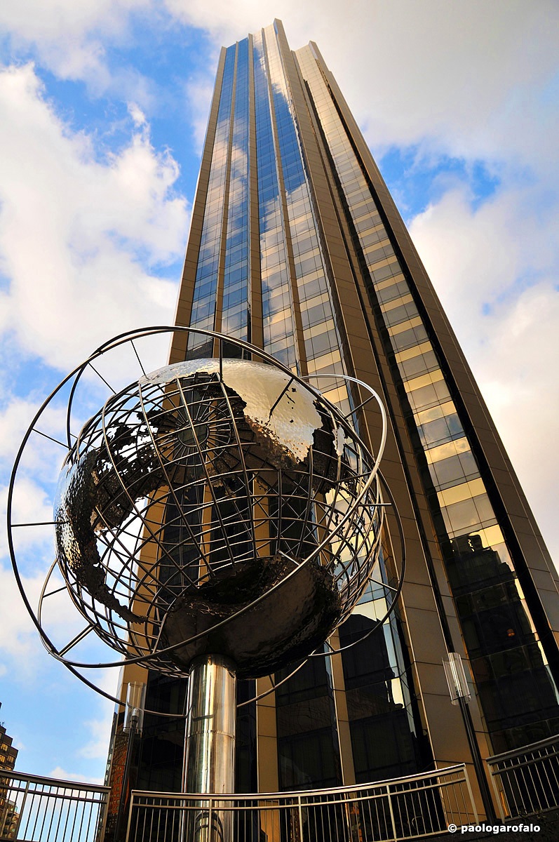 Columbus Circle Sunset