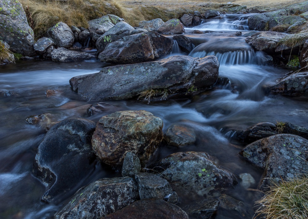 Stream in Rila mountains