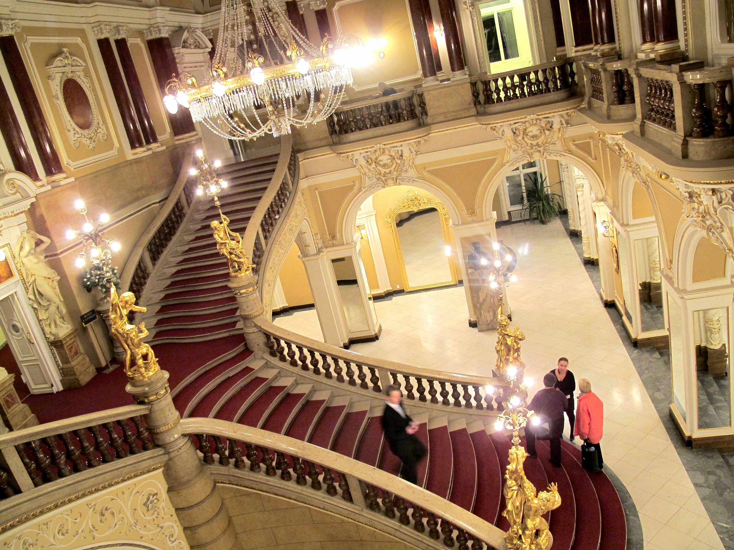 The Mahen theatre, Brno