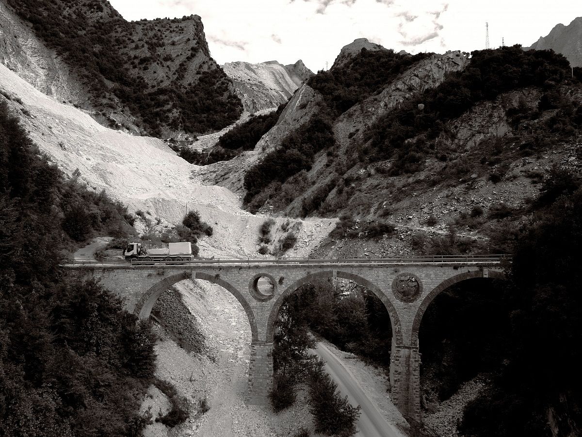 Alpi Apuane - Cave di marmo Carrara