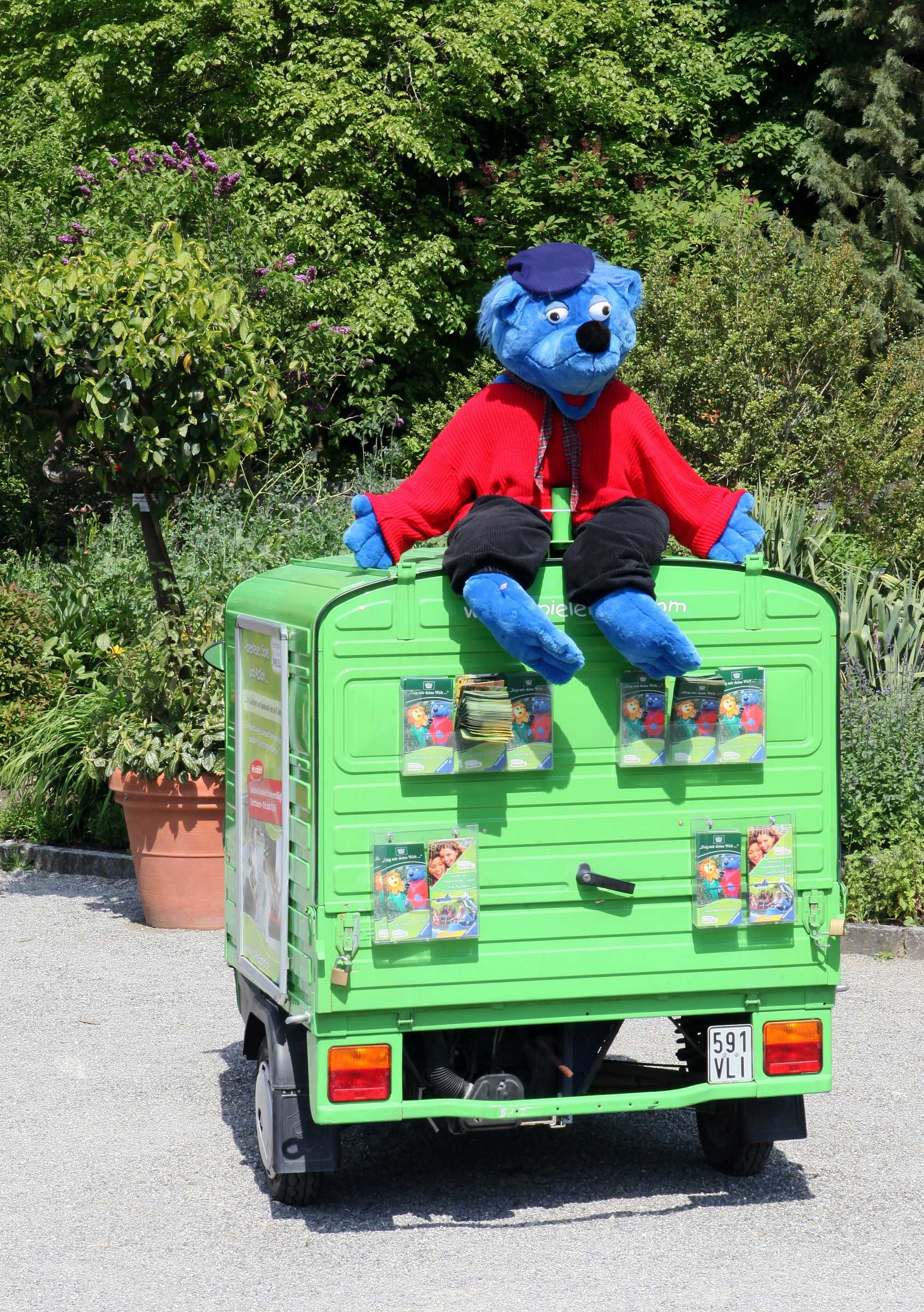 Beh... si viaggia come si può