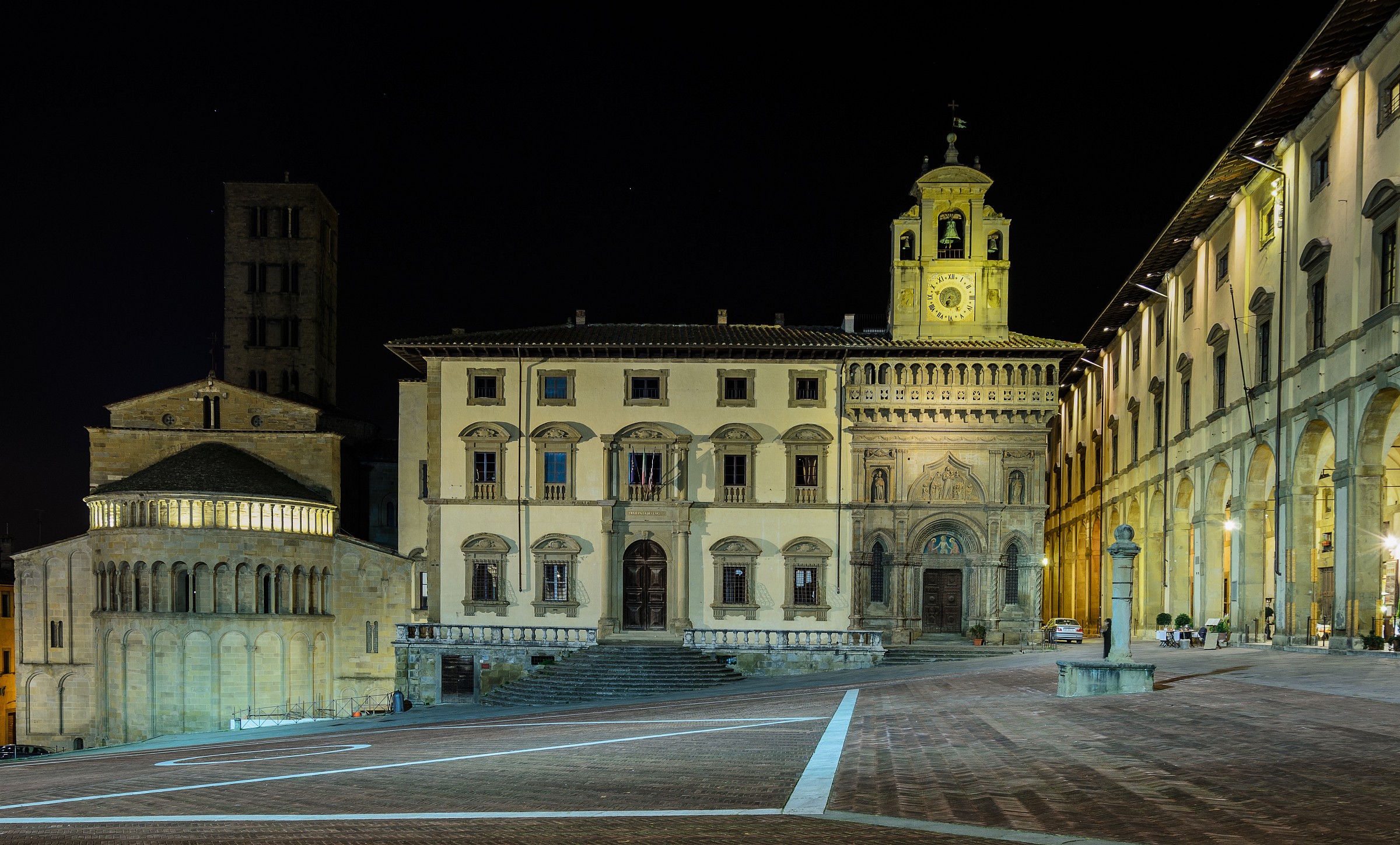 Piazza Grande Arezzo