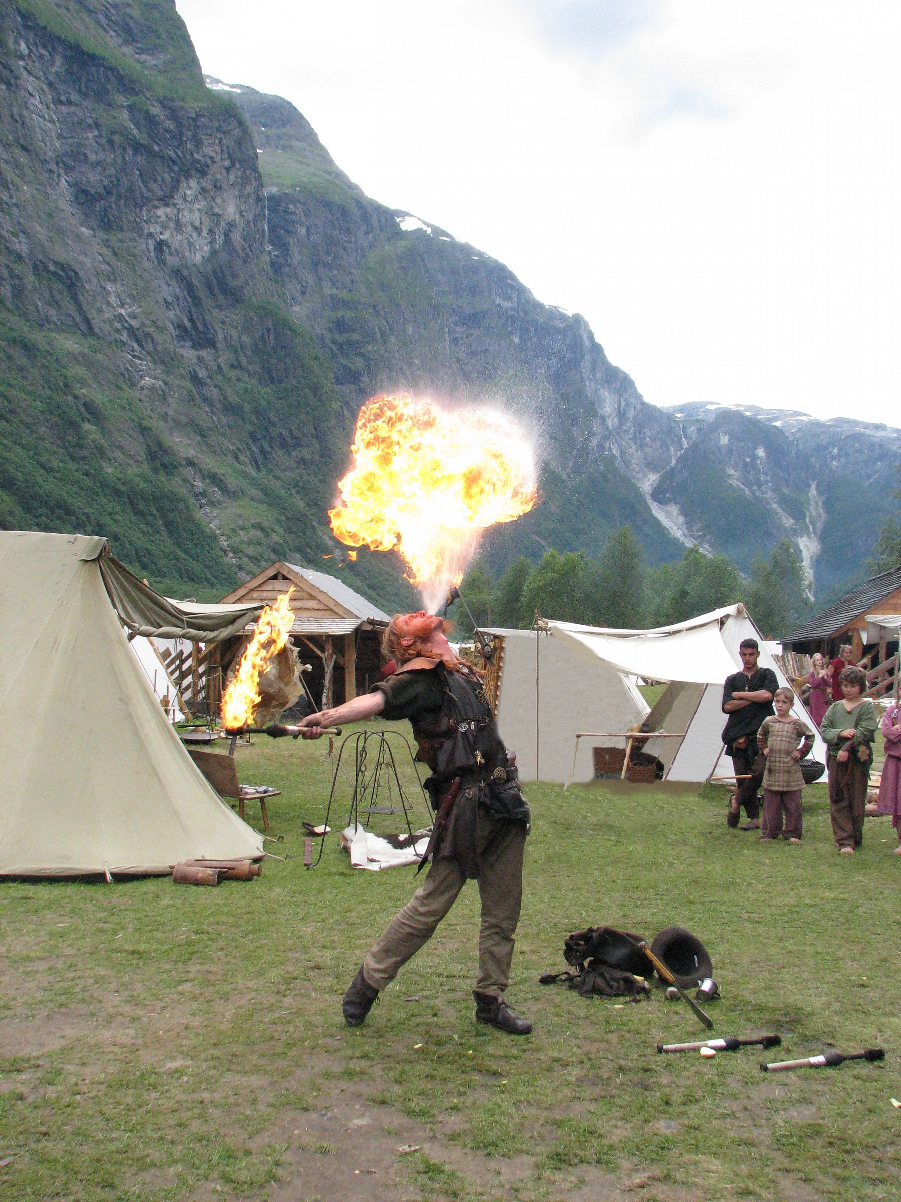 Il Mangia Fuoco Fiordi Norvrgesi