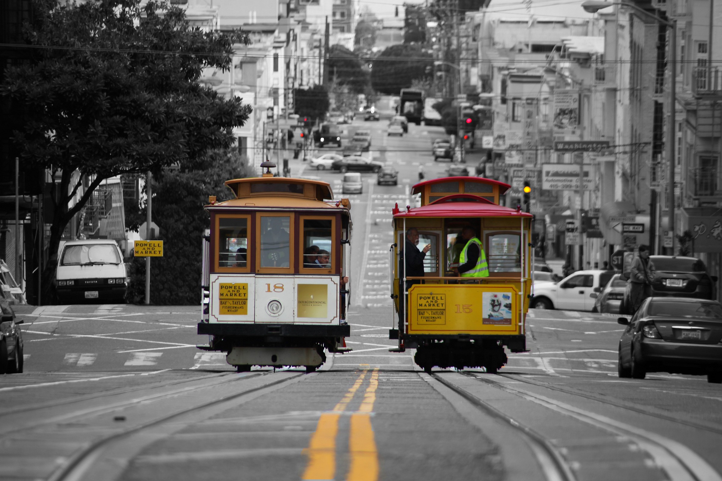 Cable Car S. Francisco