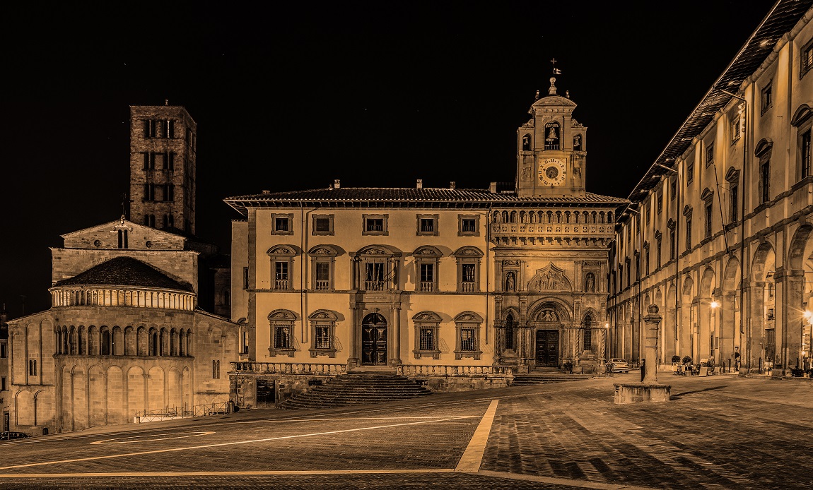Piazza Grande - Arezzo