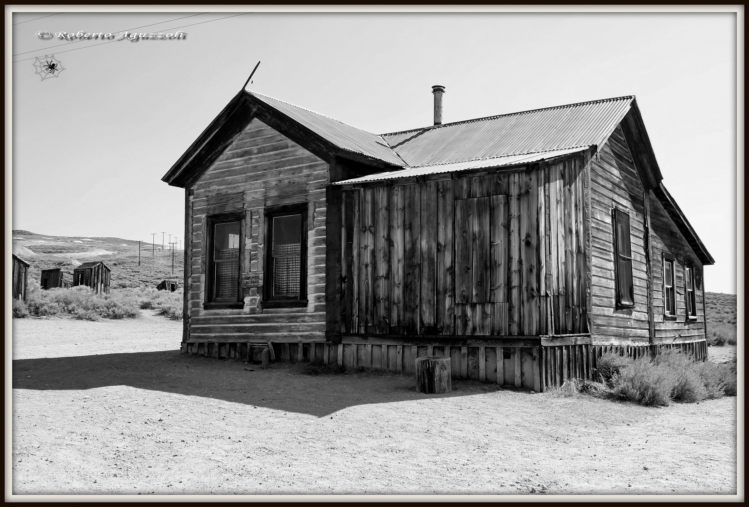 Bodie Ghost Town