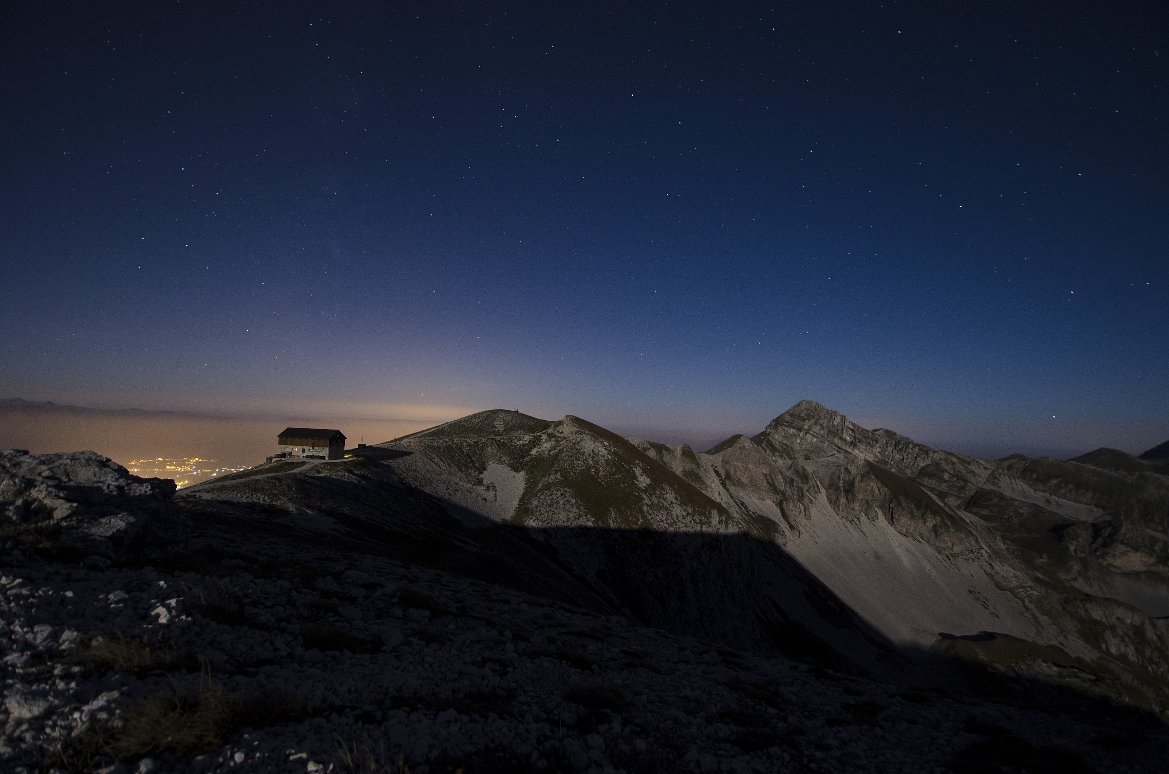 Rifugio duca degli Abruzzi