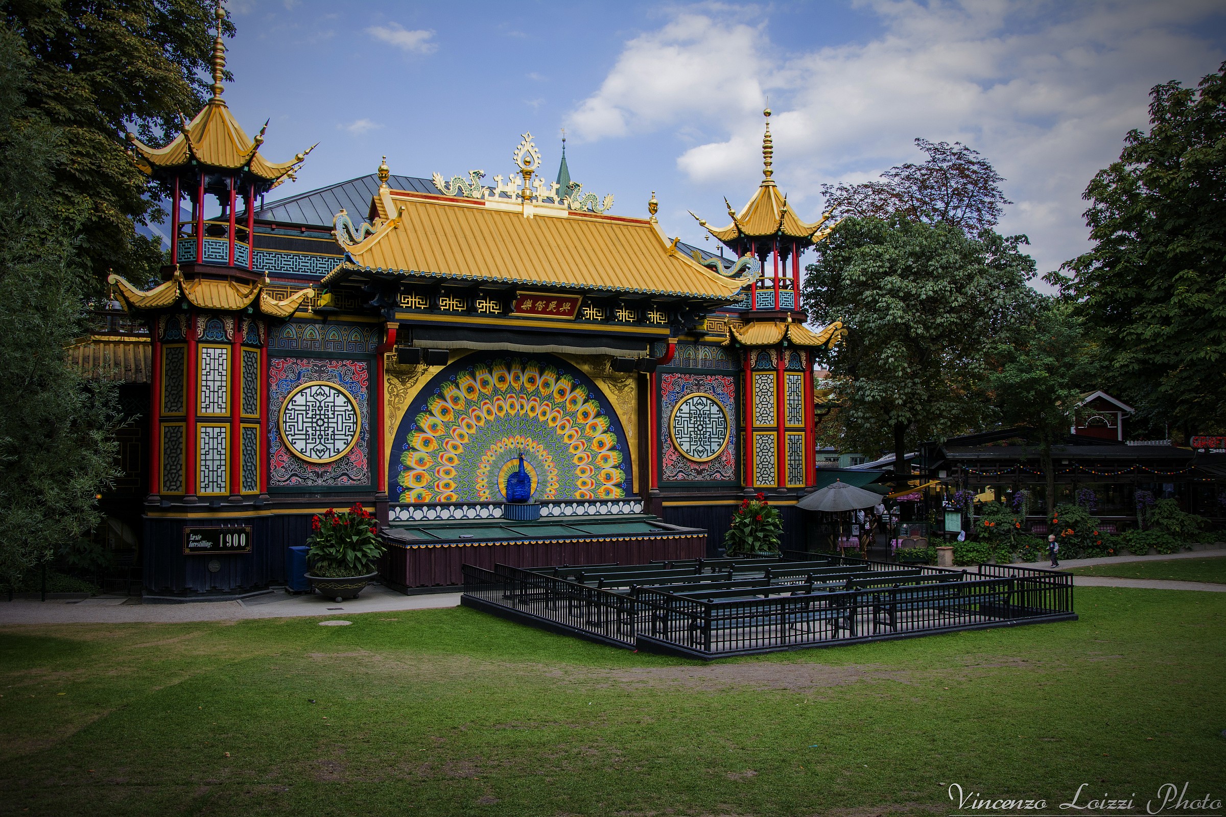 Pantomimeteatret - Tivoli Gardens - Copenhagen