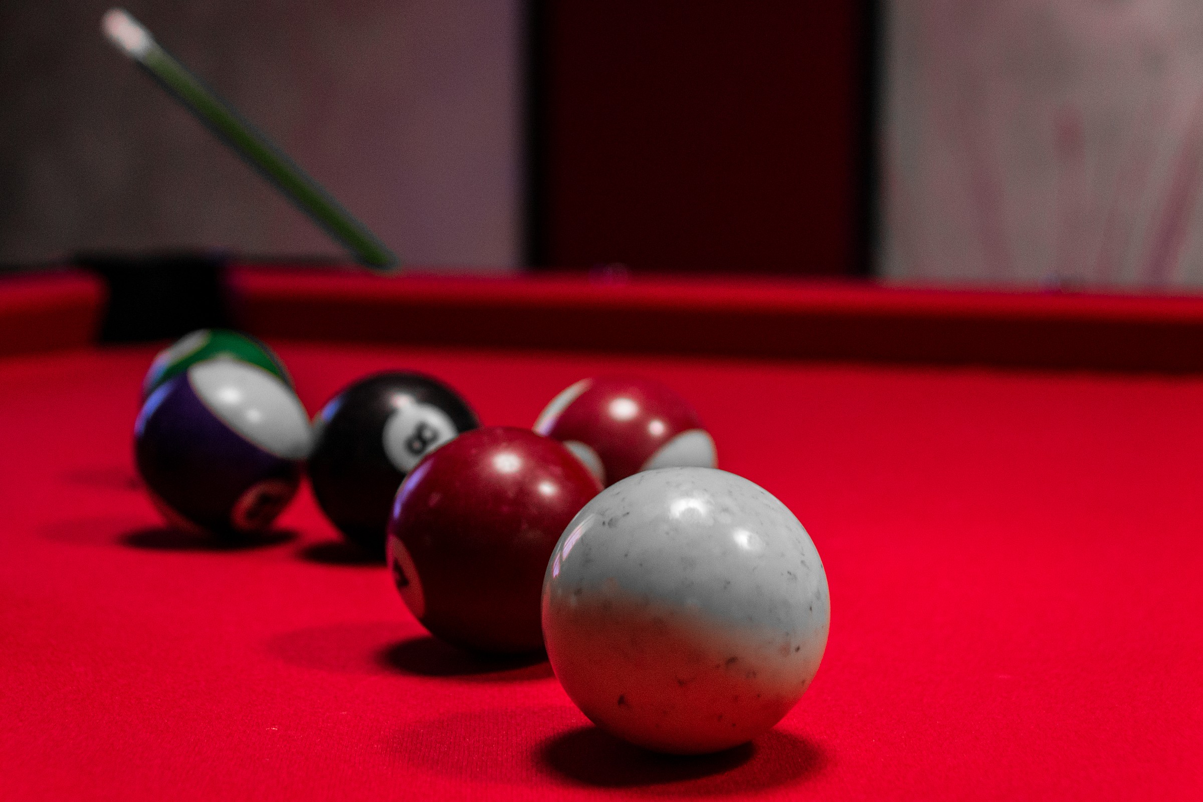 Giocando a biliardo