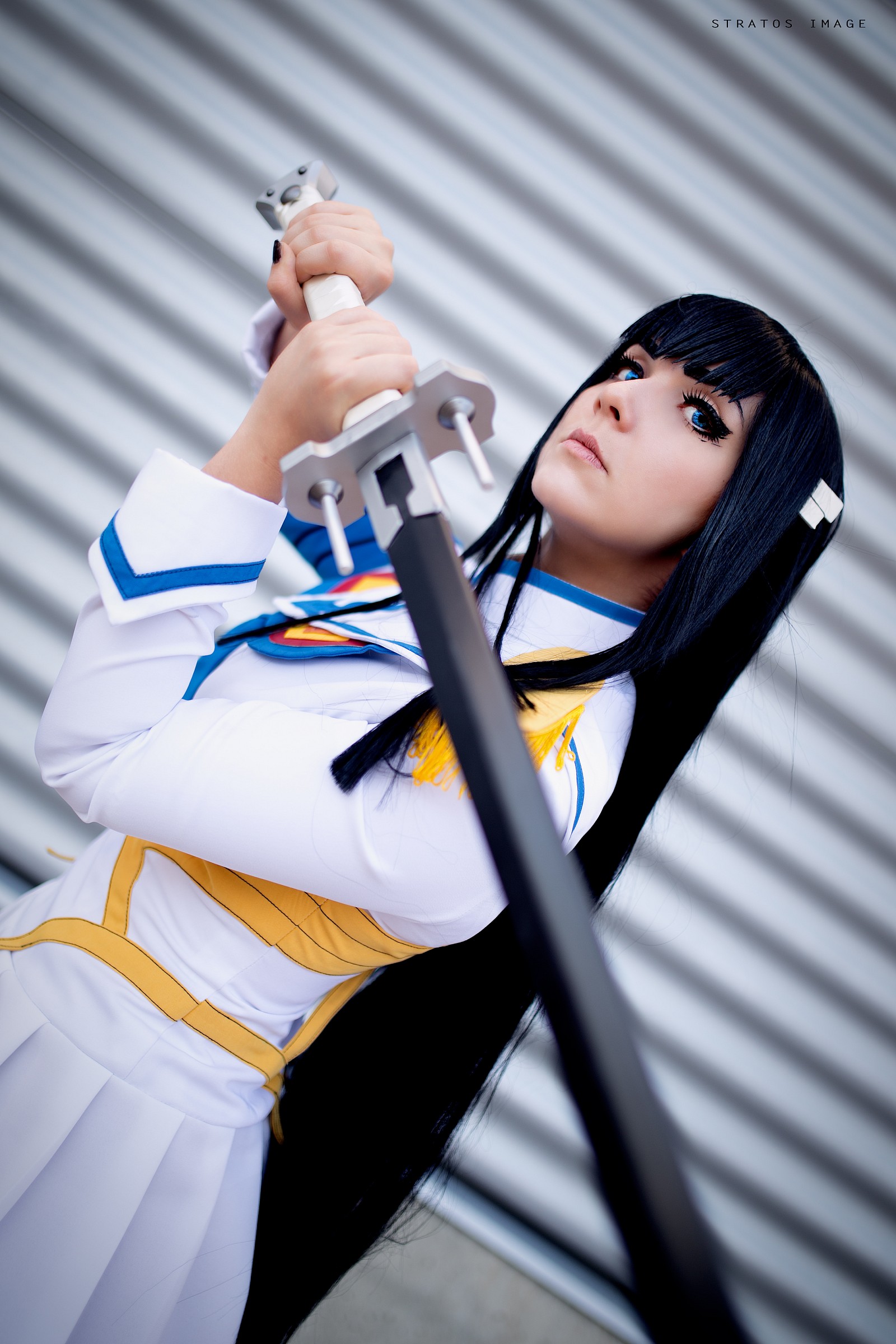 Kiryuin Satsuki cosplay - Romics 2014