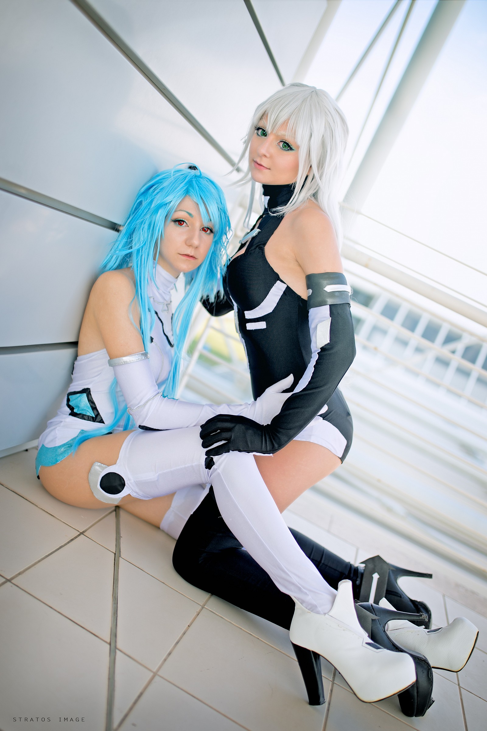 Hyper dimension neptunia cosplay - Romics 2014