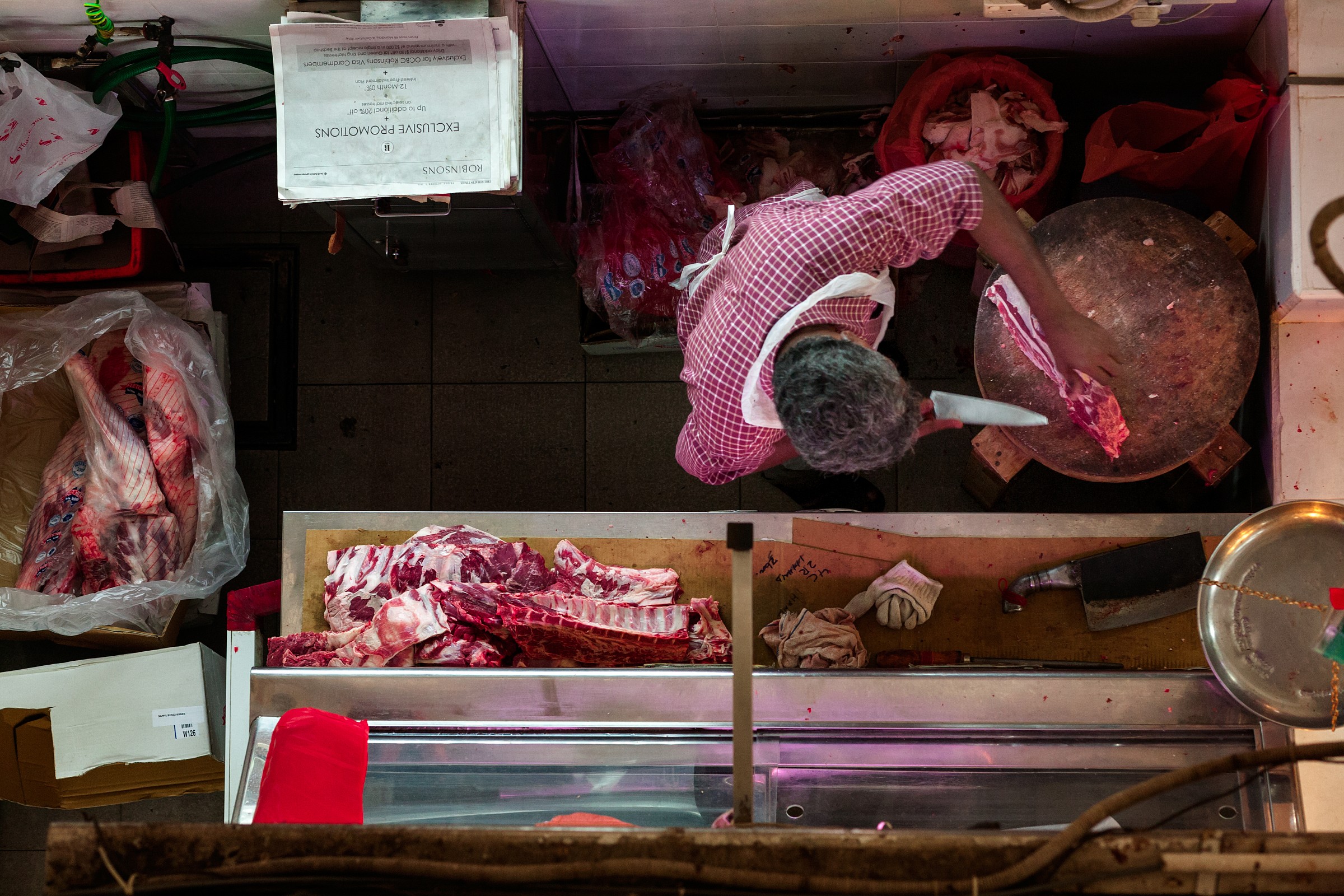 Market in Little India