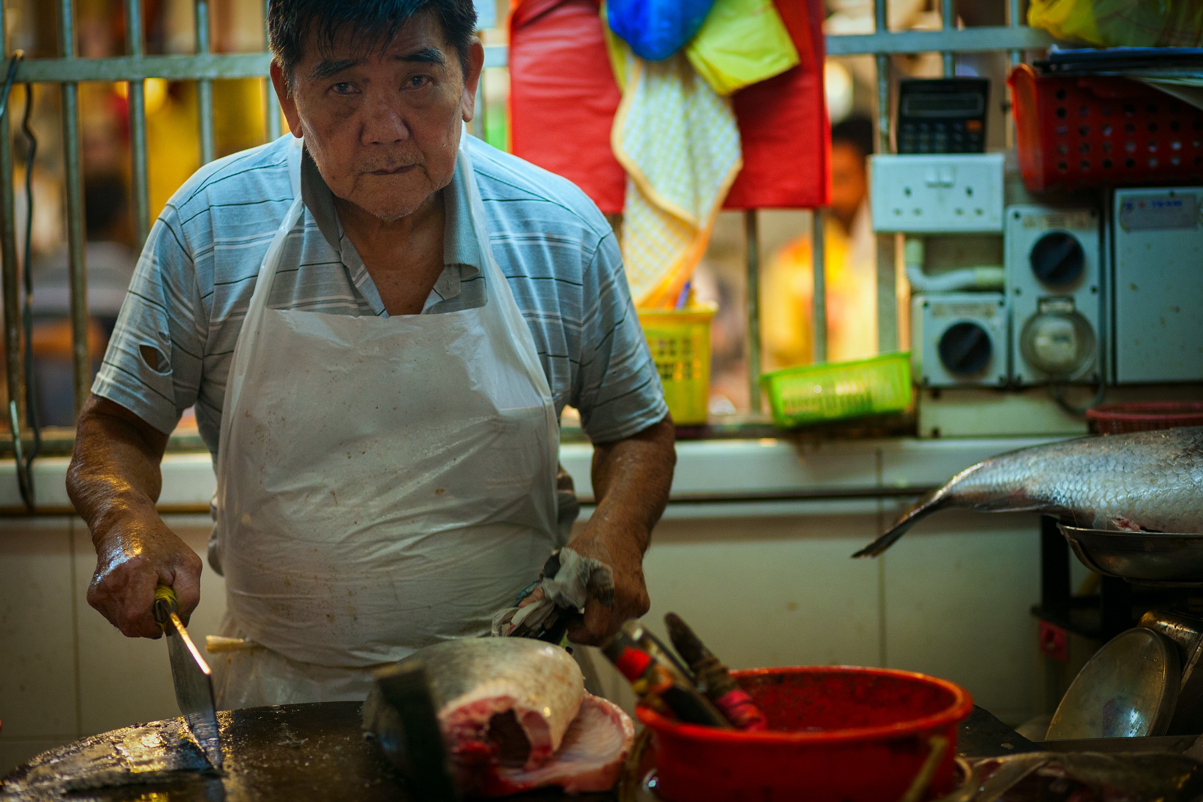 Market in Little India