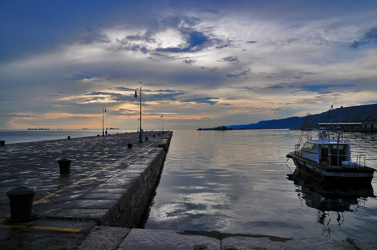 tramonto triestino
